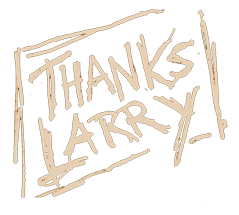 Thanks Larry